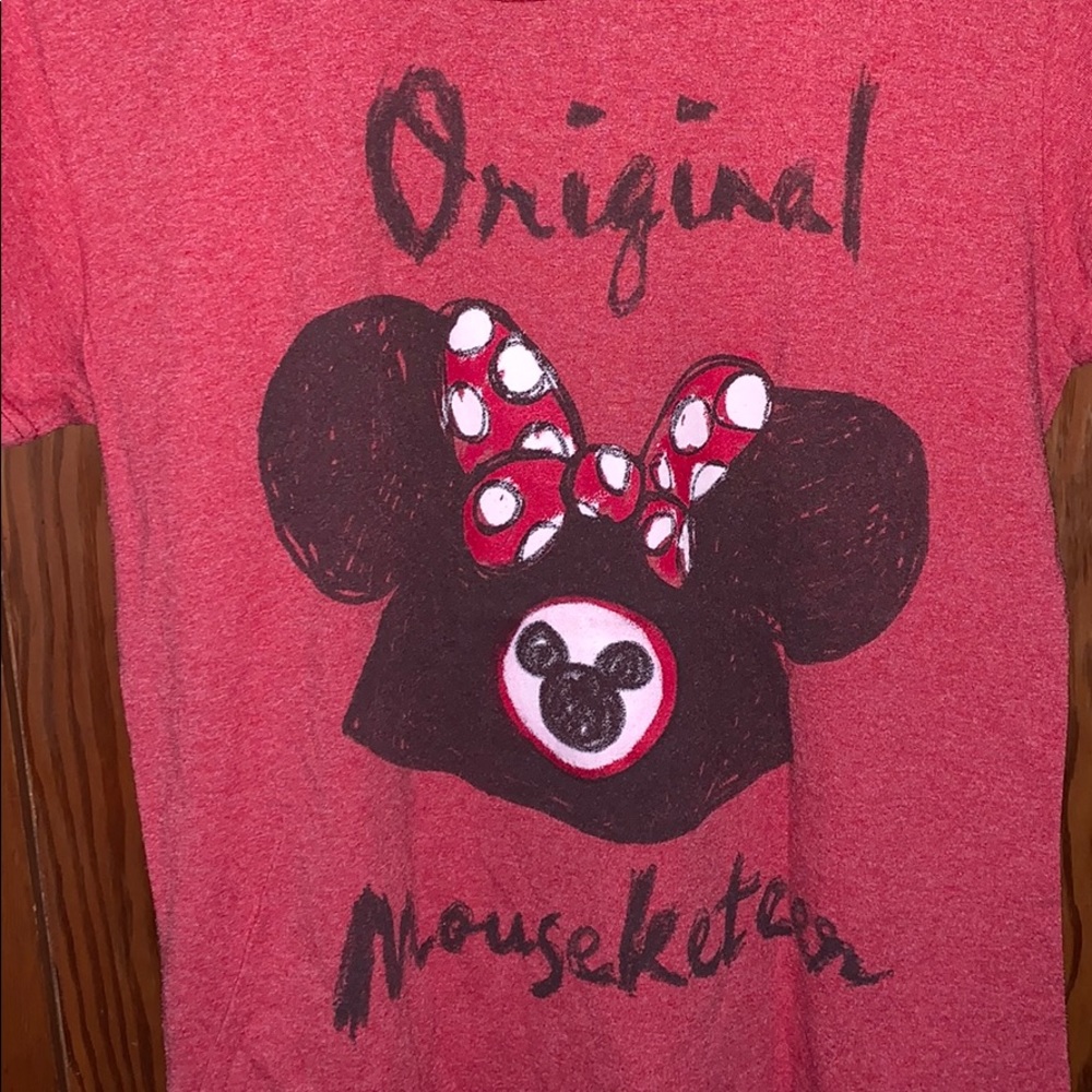 Original Mouseketeer tee